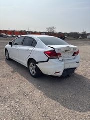 2013 Honda Civic LX - Exterior Rear Left Corner Image